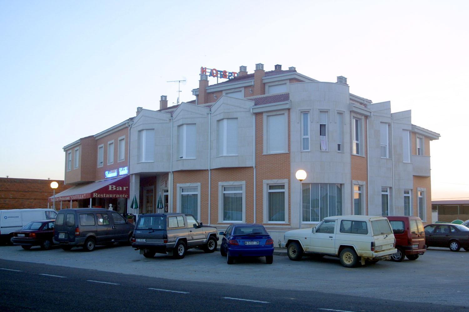Hostal Castilla Benavente Extérieur photo