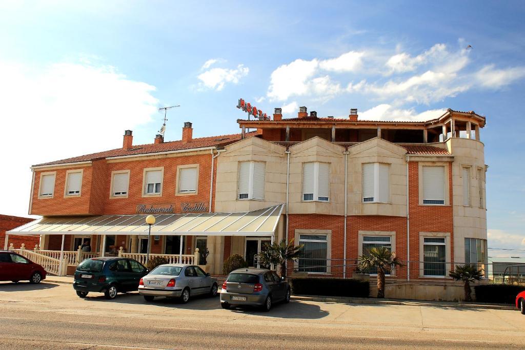 Hostal Castilla Benavente Extérieur photo