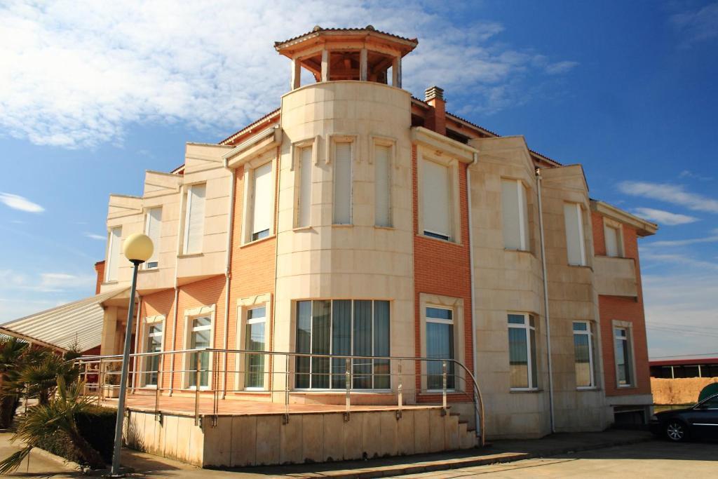 Hostal Castilla Benavente Extérieur photo